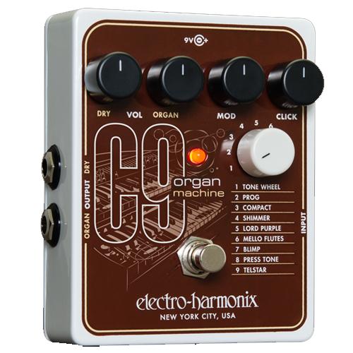 ElectroHarmonix C9 C9 Organ Machine Effects Pedal