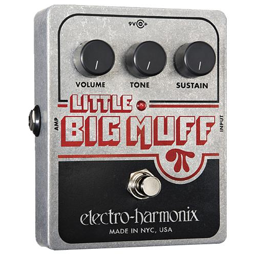 ElectroHarmonix LITTLEBIGMUFFPI Distortion Sustainer Effects Pedal