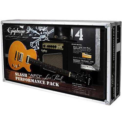Epiphone ELPJSLNHPRP Slash AFD Les Paul SpecialII Performance Pack