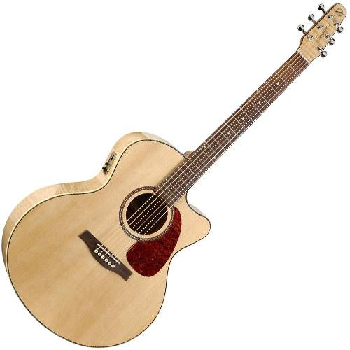 Seagull 32471 Performer Cutaway Mini Jumbo Acoustic Electric w/Bag