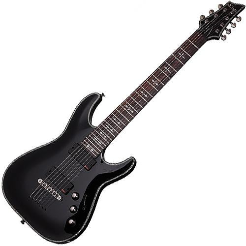 Schecter HRC7BLK Hellraiser 7 String Gloss Black
