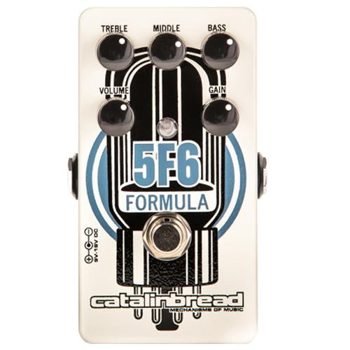 Catalinbread FORMULA5F6 "6L6-Driven Tweed" Effects Pedal
