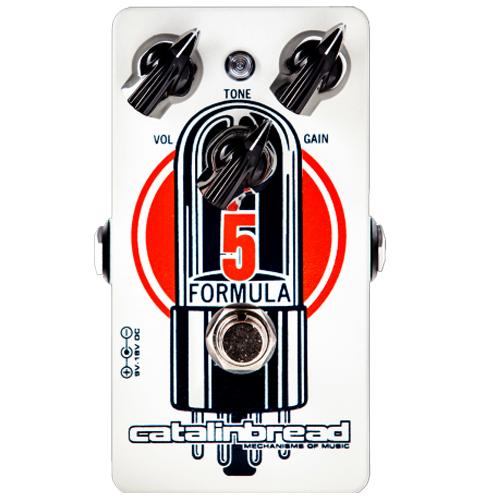 Catalinbread FORMULANO5 Greasy Vintage 50's Tweed Effects Pedal