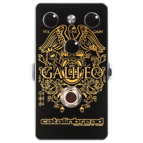 Catalinbread GALILEOMKII Rangemaster/Vox AC30 Boost Effects Pedal