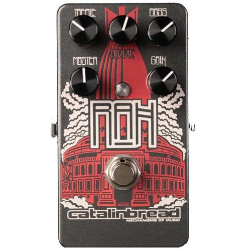 Catalinbread RAH Royal Albert Hall Inspired Overdrive Effects Pedal