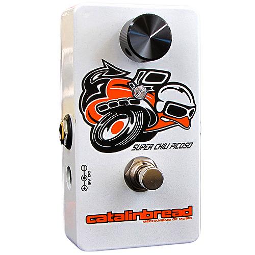 Catalinbread SUPERCHILIPICOS Super Chili Picoso MOSFET Boost Effects Pedal