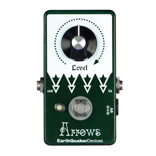 Earthquaker ARROWS Preamp Booster Effects Pedal