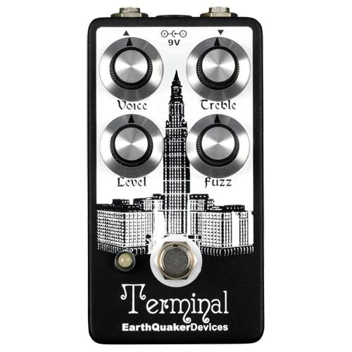 Earthquaker TERMINAL Fuzz Effects Pedal