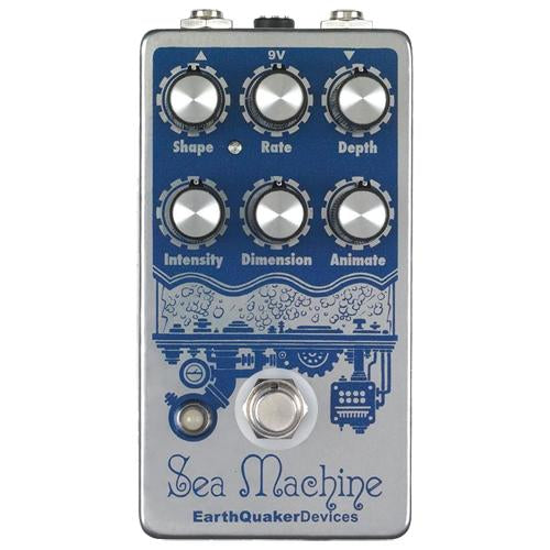 Earthquaker SEAMACHINE Chorus Effects Pedal