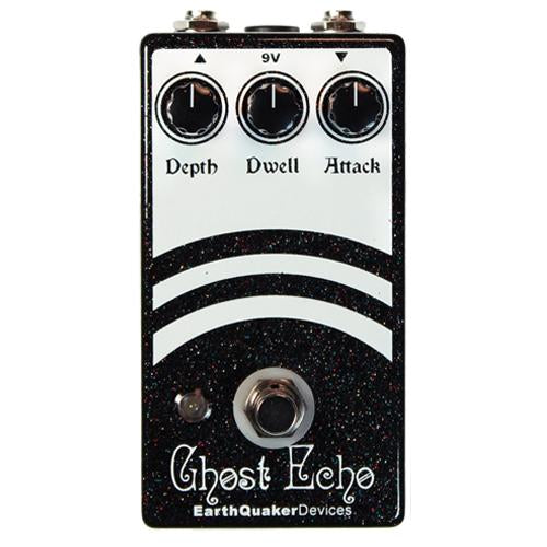 Earthquaker GHOSTECHO Vintage Spring Reverb Emulation Effects Pedal