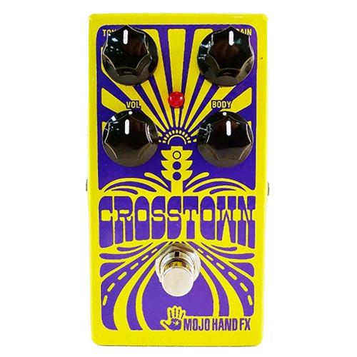 Mojo Hand CROSSTOWN Germanium Hybrid Fuzz Effects Pedal