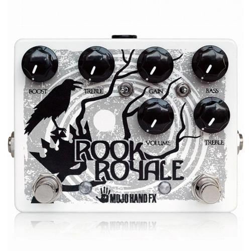 Mojo Hand ROOKROYALE Dual Overdrive Preamp Effects Pedal