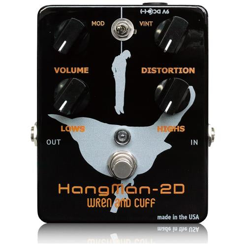 Wren and Cuff HANGMAN2D Heavy Metal Distortion Effects Pedal