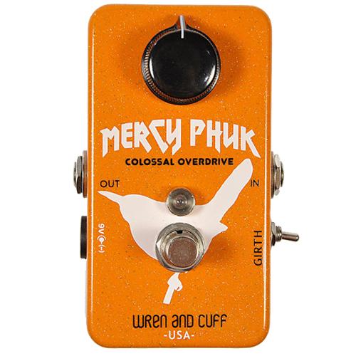 Wren and Cuff MERCYPHUK Colossal Overdrive Effects Pedal