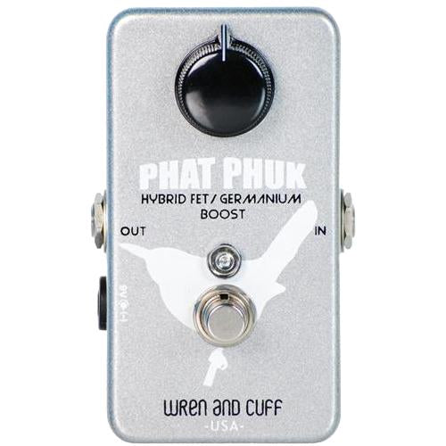Wren and Cuff PHATPHUK JFET/Germanium Hybrid Dirty Boost Effects Pedal
