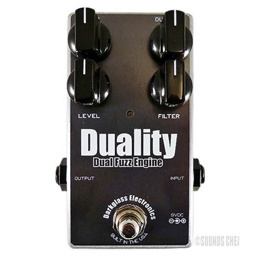 Darkglass DUALITY Dual Fuzz Engine Effects Pedal