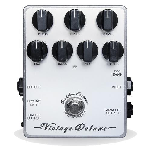 Darkglass VINTAGEDELUXE Dynamic Preamp with EQ Effects Pedal