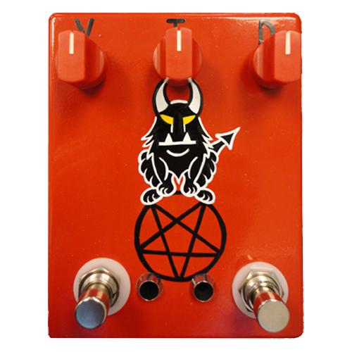 Fuzzrocious DEMON Low to Medium-High Gain Overdrive Effects Pedal