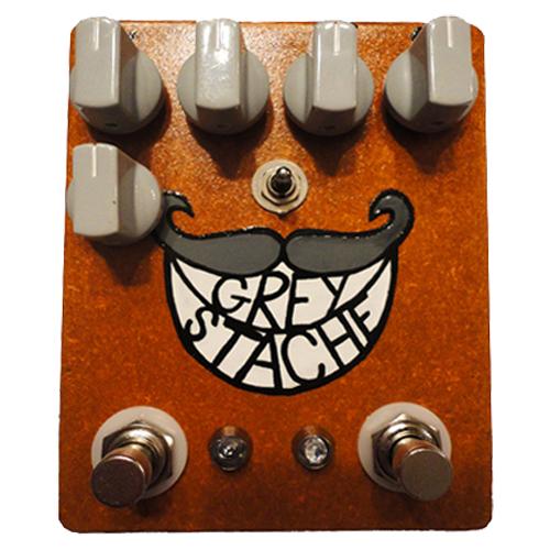 Fuzzrocious GREYSTACHE Guitar/Bass Fuzz Effects Pedal