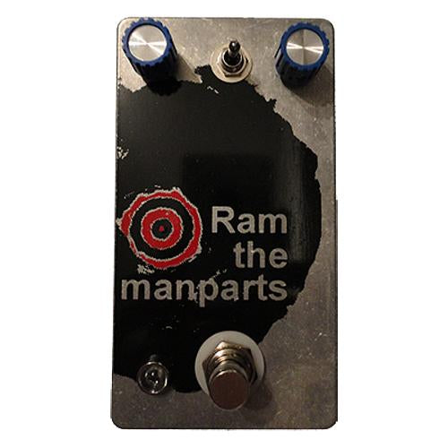 Fuzzrocious RAMTHEMANPARTS Ram The Manparts Guitar/Bass Overdrive Effects Pedal