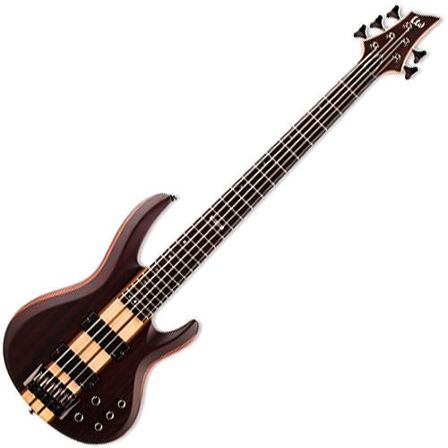 ESP LB5ENS LTD LB5 5 String Bass in Natural Satin
