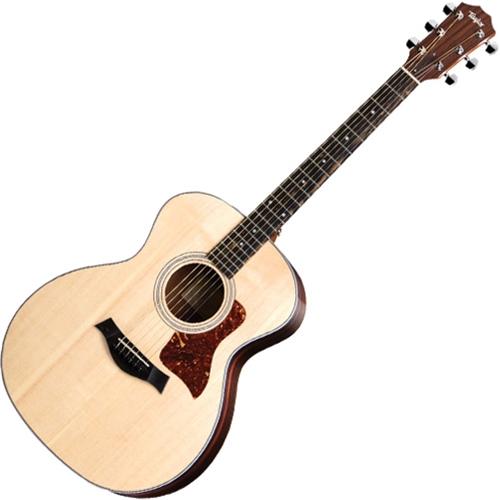 Taylor 214DLX GA Sitka Spruce Top Layered Rosewood w/Hard Shell w/Case