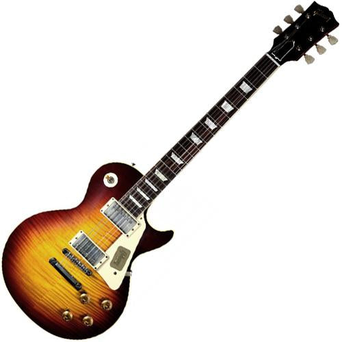 Gibson LPR594VBBNH VOS Les Paul '59 Reissue in Bourbon Burst w/Case