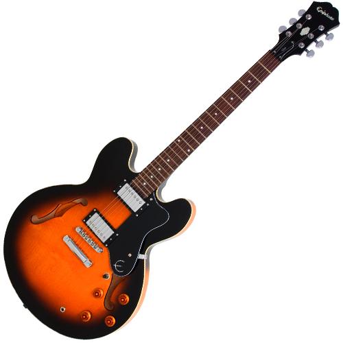 Epiphone EDOTVSCH ES335 Semi Acoustic | Electric in Vintage Sunburst