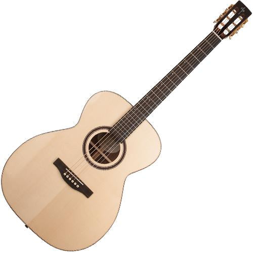 Simon & Patrick 40476 Showcase Rosewood Concert Hall Acoustic Electric w/Tric w/Case