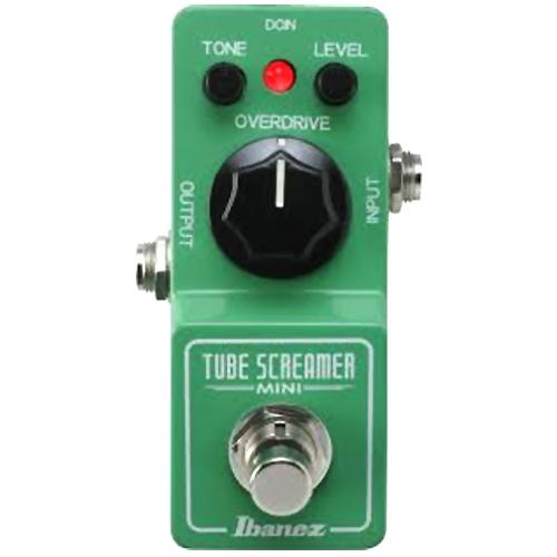 Ibanez TSMINI Tube Screamer Mini Overdrive Effects Pedal