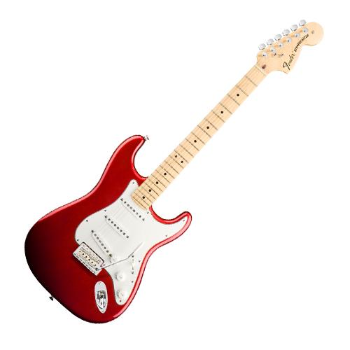 Fender 0115602309 American Special Stratocaster Maple w/Bag in Candy Apple Red