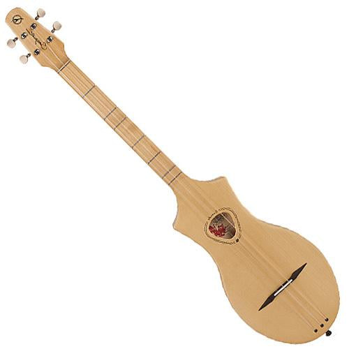 Seagull 40780 M4 Left Handed Spruce Diatonic Acoustic Instrument