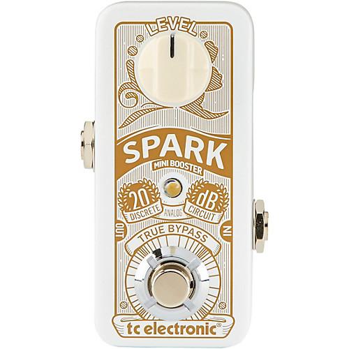 t.c.electronics SPARKMINIBOOST Spark Mini Booster Effects Pedal