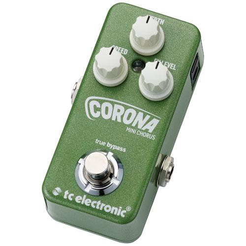 t.c.electronics CORONAMINI Corona Mini Chorus Effects Pedal
