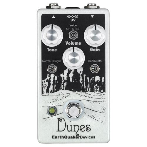Earthquaker DUNES Mini Ultimate Overdrive Effects Pedal