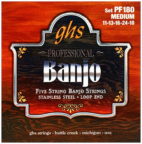 Ghs PF120 6 String Banjo Strings 11-42