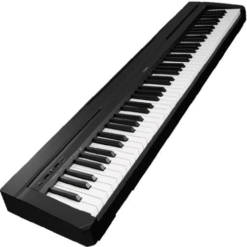 Yamaha P115B 88 Note Digital Piano Black with iOS Controller App