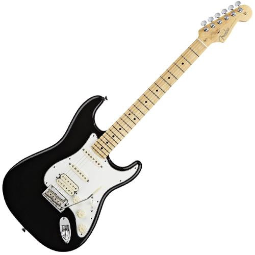 Fender 0144702506 Standard Stratocaster HSS Maple in Black