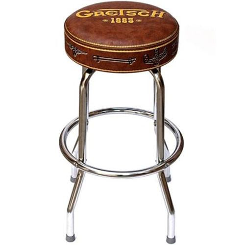 Gretsch 9124756010 30" 1883 Logo Bar Stool