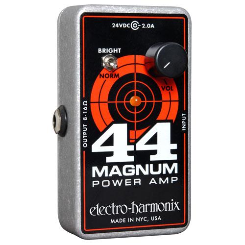 ElectroHarmonix 44MAGNUM 44 Watt Power Amp Effects Pedal