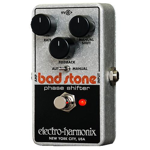 ElectroHarmonix BADSTONE Badstone Analog Phase Shifter Effects Pedal
