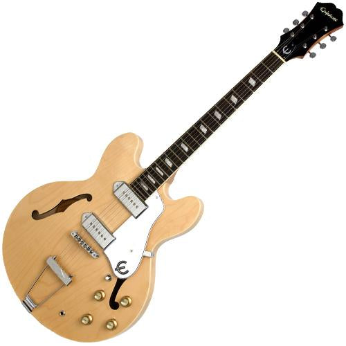 Epiphone ETCANACH Casino Hollow Body Electric Guitar in Natural
