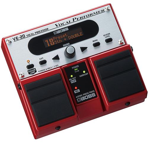 Boss VE20 Vocal Performer Effects Pedal