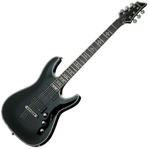 Schecter HRC1BLK HellRaiser C1 Electric Guitar in Gloss Black