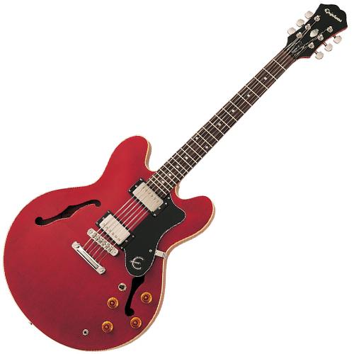 Epiphone EDOTCHCH ES335 Semi Acoustic | Guitar in Cherry