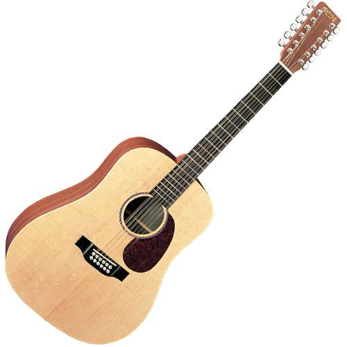 Martin D12X1AE Dreadnought Solid Sitka Spruce Top 12 String Acoustic Electric