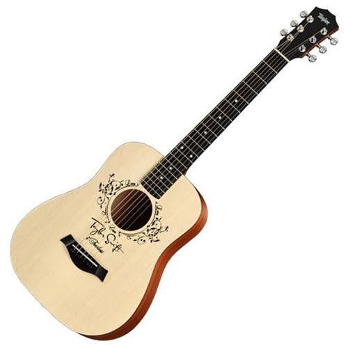 Taylor TSBT Baby Taylor Taylor Swift 3/4 Acoustic Guitar w/Gig Bag