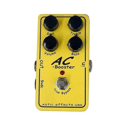 Xotic ACBOOSTER Boost / Overdrive Effects Pedal