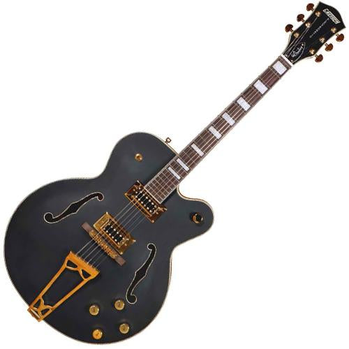 Gretsch 2516000506 G5191BK Tim Armstrong Signature Electromatic Black Guitar