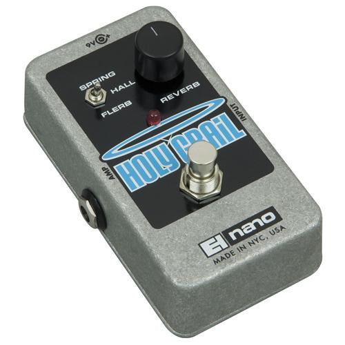 ElectroHarmonix HOLYGRAIL Holy Grail Reverb Effects Pedal